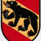 Canton of Bern Coat of Arms Switzerland Swiss Confederation Iron On Patch 2.5x3