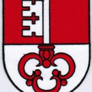 Canton of Obwalden Coat of Arms Switzerland Swiss Confederation Iron On Patch