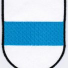 Canton of Zug Coat of Arms Switzerland Swiss Confederation Iron On Patch