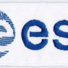 European Space Agency ESA Badge Iron On Embroidered Patch
