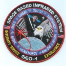 Space Based Infrared System SBIRS GEO-1 USAF Army Patch