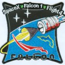 Spacex Falcon 1 Flight 4 Space Embroidered Patch