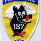 187th Airborne Para-Gilder Infantry Regiment Army Patch 2.75x4 Embroidered Patch