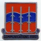 US ARMY 16TH SIGNAL BATTALION POCKET EMBROIDERY Embroidered Patch