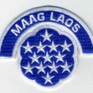 US ARMY MAAG LAOS MILITARY Vietnam Era EMBROIDERY Embroidered Patch