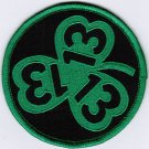 USAF 13th Sqn 13 Lucky Clover Air Force Army Embroidered Patch