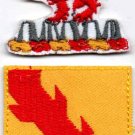 32nd Cavalry Armor Regiment Coat of Arms United States Army 1.7x4 4.95x11.8 Embroidered Patch