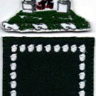33rd Armor Regiment Coat of Arms Embroidered Patch