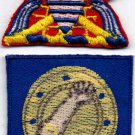 34th Armor Regiment Coat of Arms Embroidered Patch