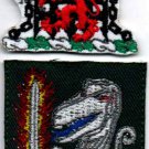 40th Cavalry Armor Regiment Coat of Arms Embroidered Patch