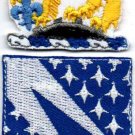 89th Cavalry Regiment Coat of Arms 4.95x11.25 Embroidered Patch