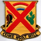 108th Cavalry Regiment Distinctive Unit Insignia 7.05x7 Embroidered Patch