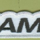 Adams Golf #CS AdamsGolf Badge Iron On Embroidered Patch