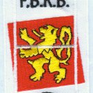 Belgium OLD National Rugby Union Team Iron On Embroidered Patch