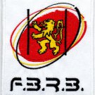 Belgium Rugby Iron On Embroidered Patch