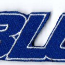 Blues New Zealand Rugby Union Iron On Embroidered Patch