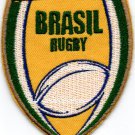 Brazil NEW National Rugby Union Team Iron On Embroidered Patch