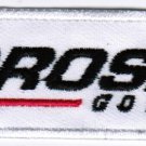 Brosnan Golf Badge 5.1x1 Inch Iron On Embroidered Patch