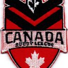 Canada IRL National Rugby League Team Badge Iron On Embroidered Patch