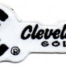 Cleveland Golf #BTW Iron On Embroidered Patch
