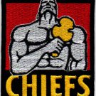 Chiefs New Zealand Rugby Union Badge Iron On Embroidered Patch