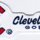 Cleveland Golf #CLR Badge Iron On Embroidered Patch