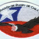 Chile #OLD National Rugby Union Team Badge Iron On Embroidered Patch
