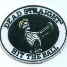 Dead Straight Golf Club NCGA Associate PGA Badge Iron On Embroidered Patch