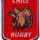 Chile National Rugby Union Team Badge Iron On Embroidered Patch