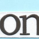 Etonic Golf Badge Iron On Embroidered Patch