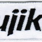 Fujikura #BTW Golf Badge Iron On Embroidered Patch