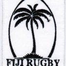 Fiji #OLD National Rugby Union Team Badge Iron On Embroidered Patch