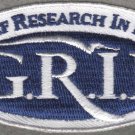 Golf Research In Play GRIP Badge PGA Iron On Embroidered Patch