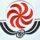 Georgia OLD The Lelos National Rugby Union Team Badge Iron On Embroidered Patch