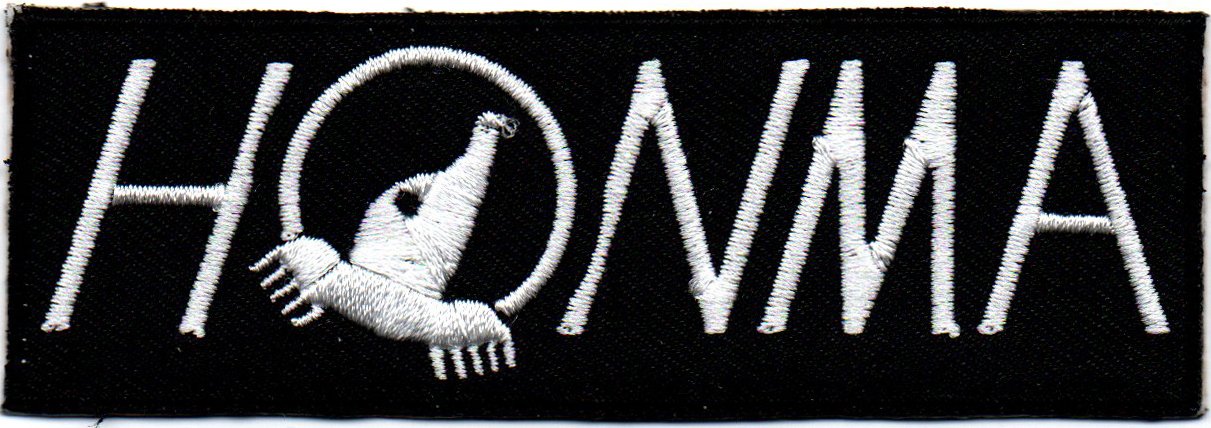 Honma #WTB Iron On Embroidered Patch