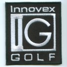 Innovex Golf Badge PGA Iron On Embroidered Patch