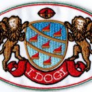 I Dogi Rugby Italy Badge Iron On Embroidered Patch