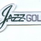 Jazz Golf Badge PGA Iron On Embroidered Patch