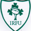 Ireland #GNTW National Rugby Union Team Badge Iron On Embroidered Patch