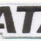 Katana Japan Golf Badge PGA Iron On Embroidered Patch