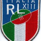Italy IRL League Rugby Badge Iron On Embroidered Patch