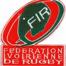 Ivory Coast National Rugby Union Team IRB Badge Iron On Embroidered Patch