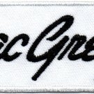 MacGregot #BTW Badge PGA Iron On Embroidered Patch