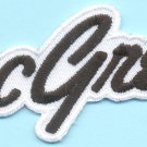 MacGregot #CS Golf Badge Iron On Embroidered Patch