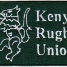 Kenya National Rugby Union Team #WTGN Simbas Badge Iron On Embroidered Patch