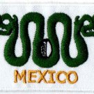 Mexico National Rugby Union Team Badge Iron On Embroidered Patch