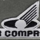 Never Compromise Golf Badge PGA Iron On Embroidered Patch
