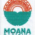 Moana Pasifika Fiji Samoa Tonga Cook Islands Rugby Union Badge Iron On Embroidered Patch