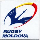 Moldova National Rugby Union Team IRB Badge Iron On Embroidered Patch