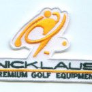 Nicklaus Golf Badge PGA Iron On Embroidered Patch